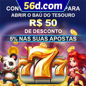 56d.com Indique amigos para receber um bônus